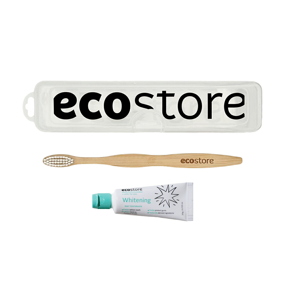 楽天市場】【エコストア公式】ecostore トラベルセット ホワイトニング