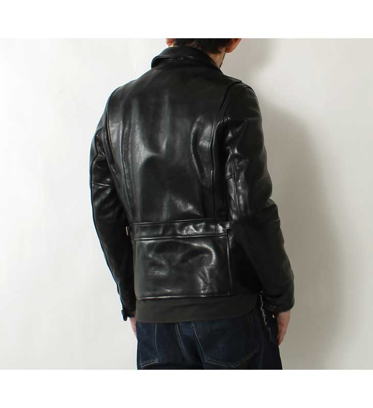 EIGHT LEATHERS(エイトレザーズ) HORSE HIDE LEATHER SPORTS JACKET