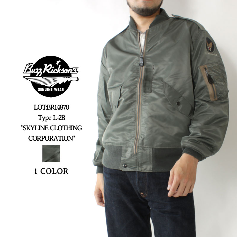 BUZZ RICKSON'S(バズリクソンズ) Type L-2B SKYLINE CLOTHING