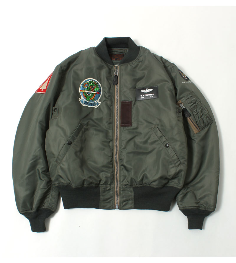 BUZZ RICKSON'S(バズリクソンズ) フライトジャケット TYPE MA-1 318th