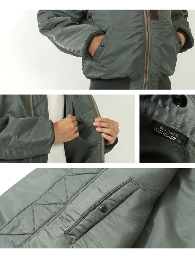 BUZZ RICKSON'S(バズリクソンズ) フライトジャケット TYPE MA-1 ALBERT