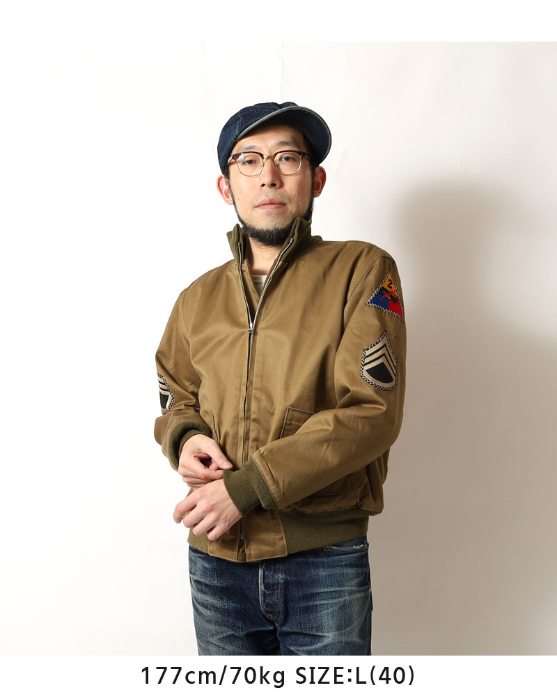 BUZZ RICKSON'S(バズリクソンズ) タンカースジャケット 前期型 BUZZ