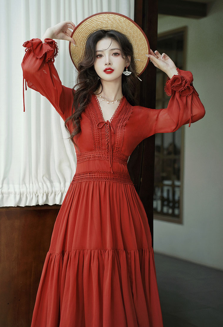 楽天市場】春 レディース ワンピース ボヘミアンワンピース 大人っぽい