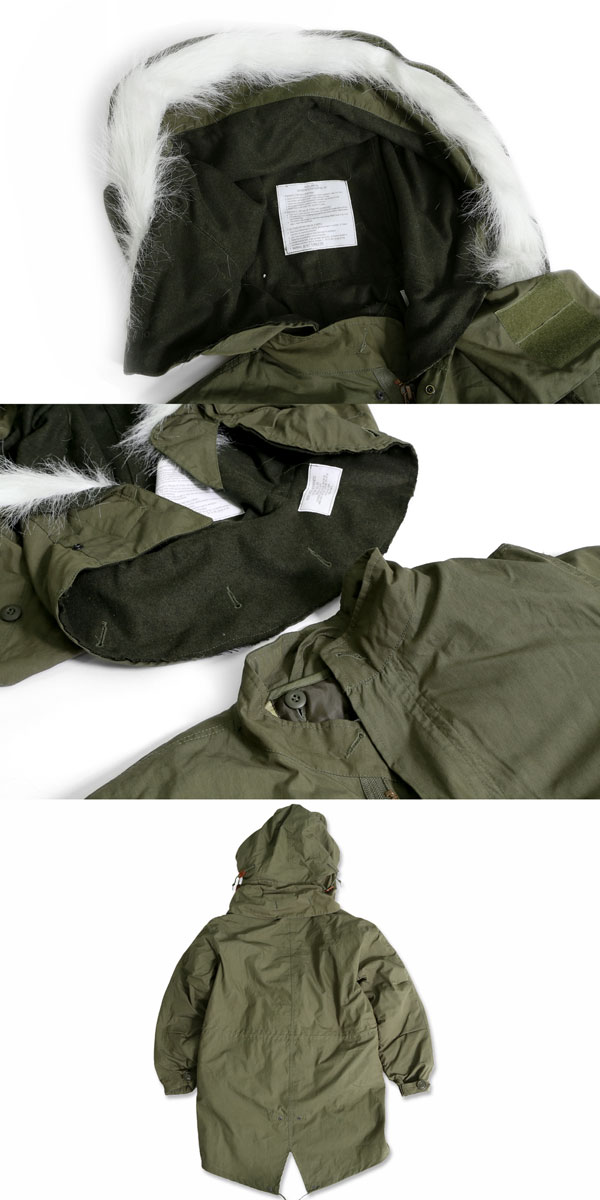 楽天市場】モッズコート モッズパーカー USタイプ M-65 フィールド