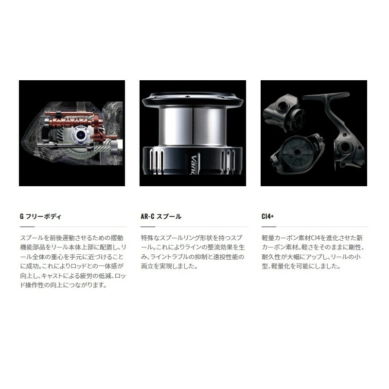 楽天市場】シマノ 22ミラベル 4000 / スピニングリール 【釣具 釣り具