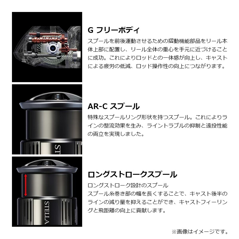 楽天市場】シマノ 25アルテグラ C3000HG / スピニング リール : 釣具のFTO