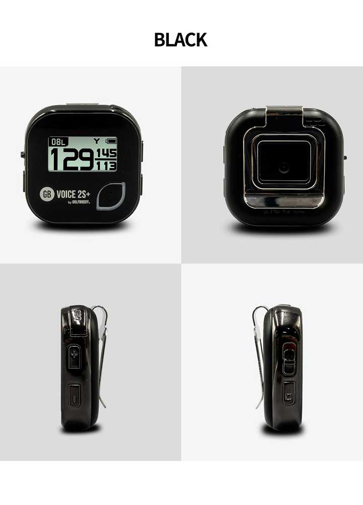 楽天市場】【正規販売店】GOLFBUDDY GB VOICE2S+ ブラック GPS 距離