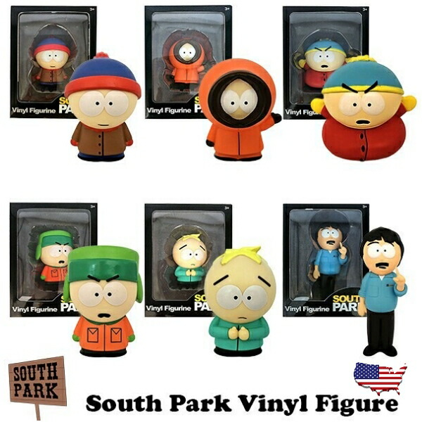 楽天市場】サウスパーク ミニ フィギュア セット 5体入り シリーズ1