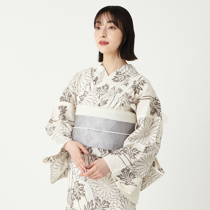 楽天市場】浴衣単品「 注染 菊 」公式 ふりふ 浴衣 そしてゆめ ゆかた