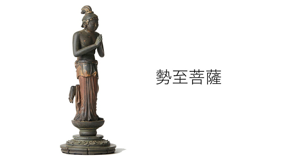 ☆新品同様☆イスム TanaCOCORO 掌 仏像 観音菩薩 勢至菩薩☆15 ☆新品