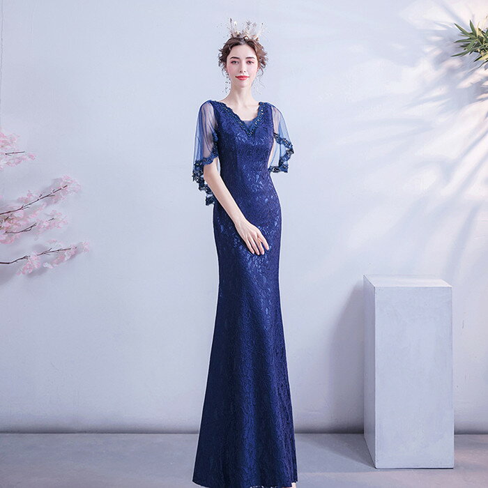 楽天市場】カラードレス【着後ﾚﾋﾞｭｰ特典】 ショール ソフトマーメイド