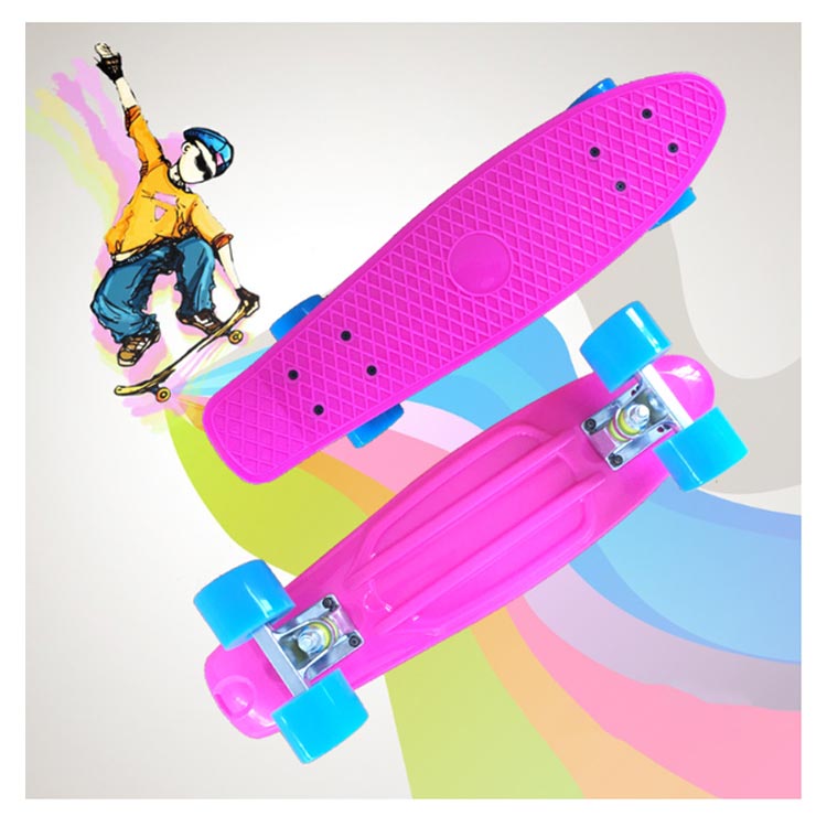 楽天市場】 スケートボード ボード スケボー ミニクルーザー