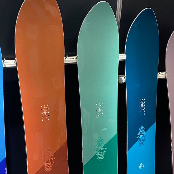 楽天市場】25-26 OGASAKA オガサカ スノーボード !! SHIN シン 身 進