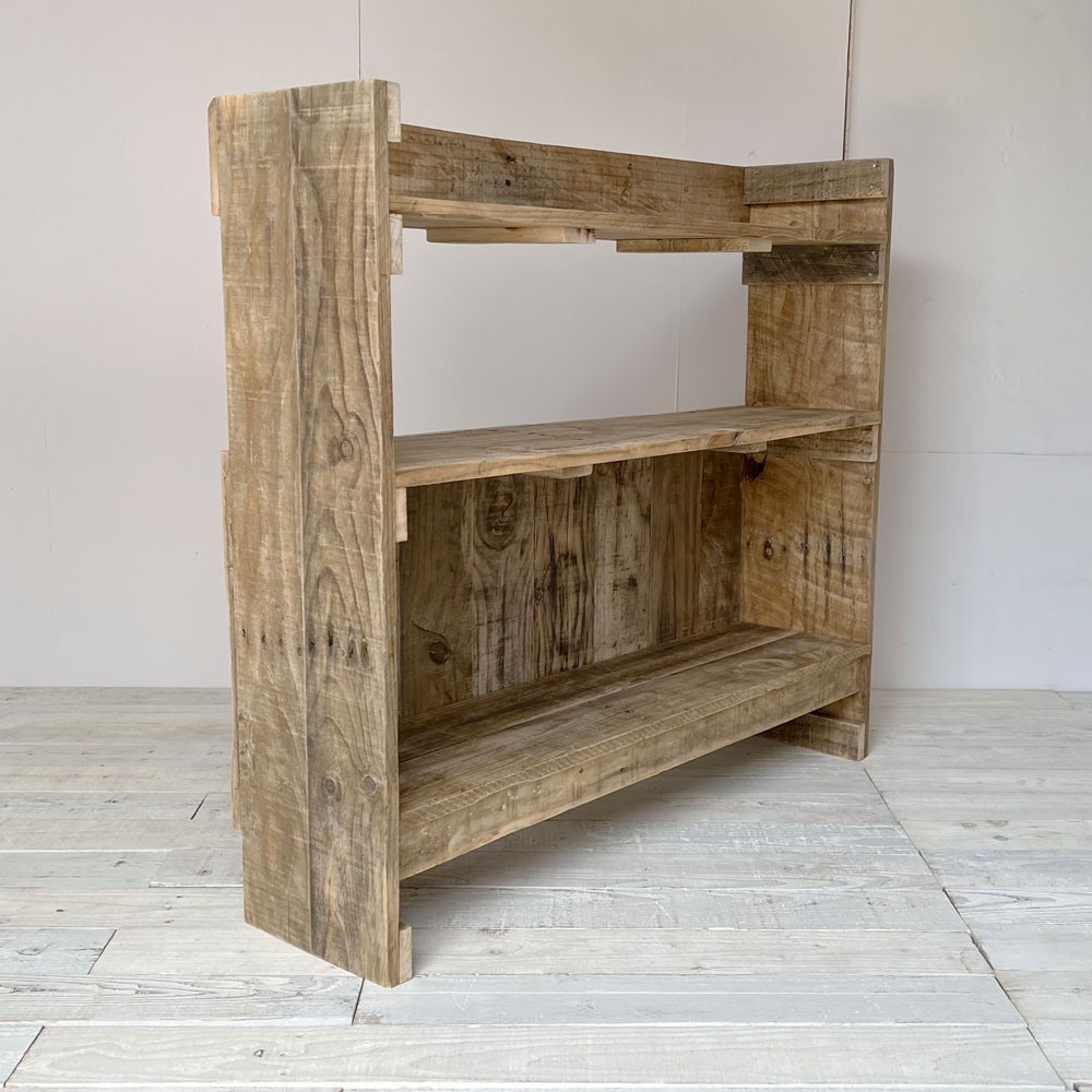 楽天市場】cafemoku オープンシェルフ 幅110cm 薄型 背板付き 飾り棚