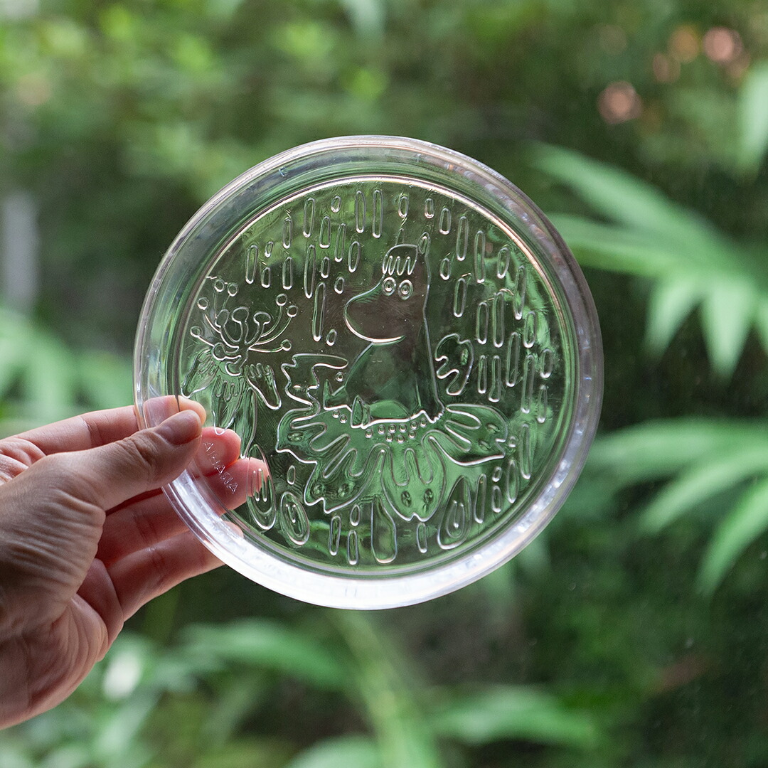 ムーミン ガラスプレート（アラビア／ARABIA） フリーデザイン ｜ 北欧