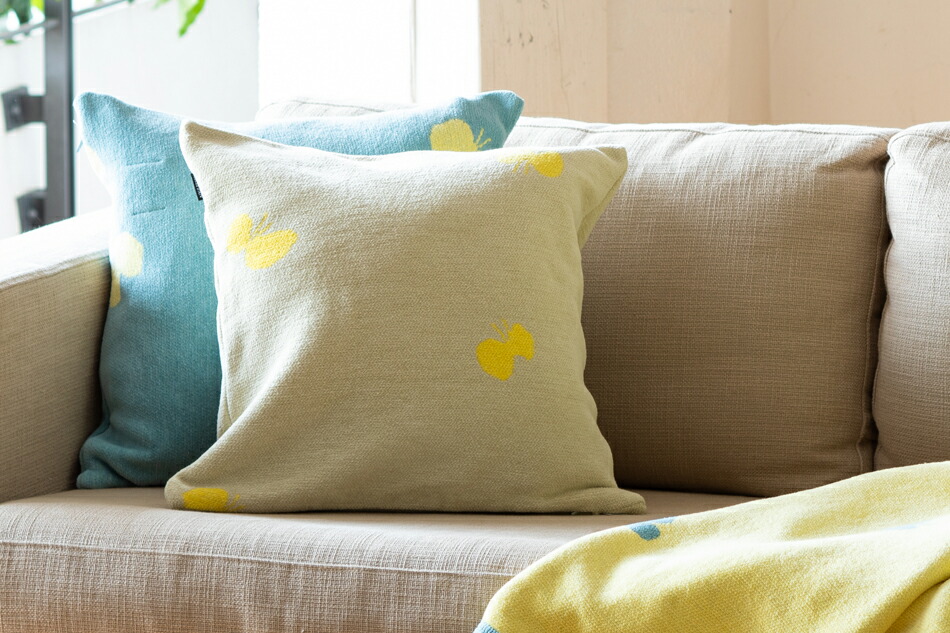 値下げ！ミナペルホネンのクッション大 copains50✖️50 ミナ