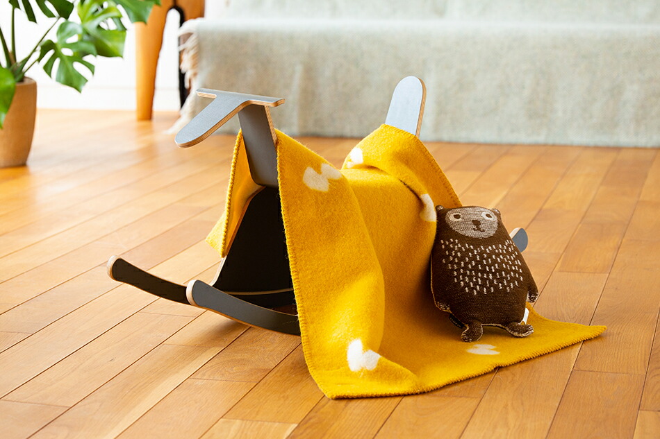 CHOUCHO ウールブランケット ミニ（クリッパン×ミナ ペルホネン