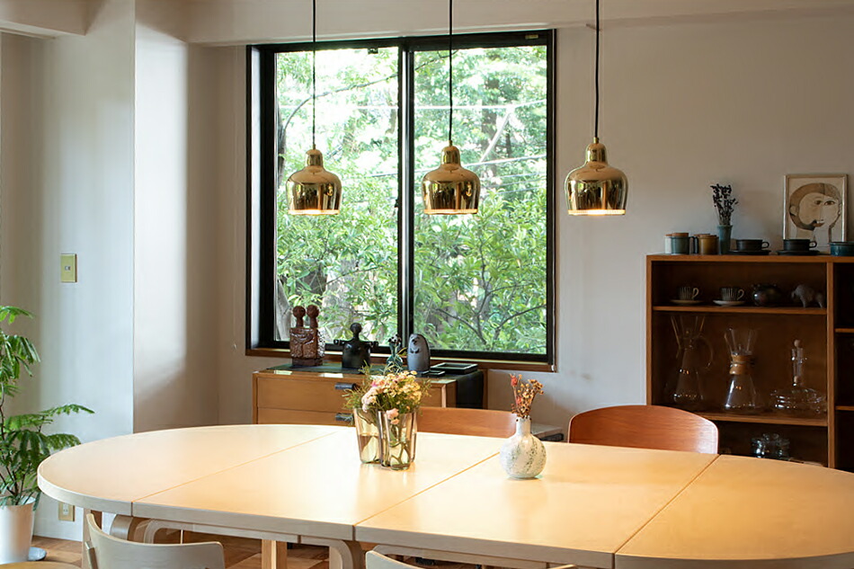 A330S ペンダント ゴールデンベル（アルテック／Artek） フリー