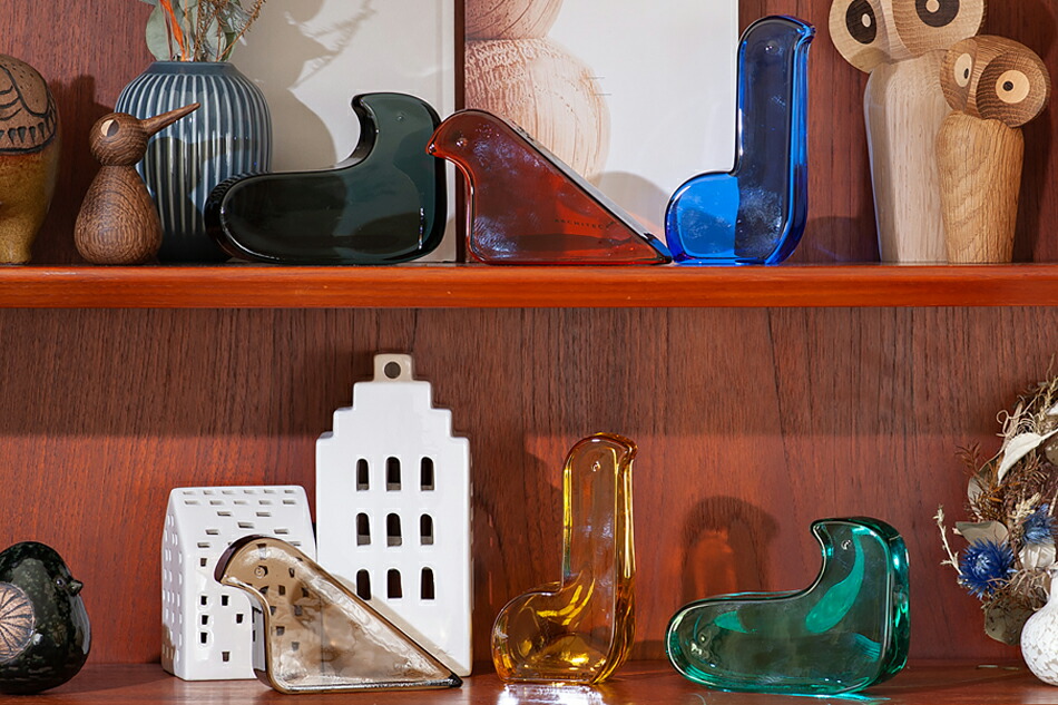 イッタラ×ミナ ペルホネン／iittala×mina perhonen ガラスバード