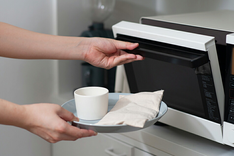 麦の温冷 ネックピロー・アイピロー ウォッシュドリネン（クリッパン