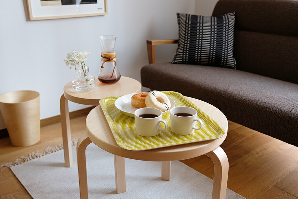 90D テーブル（アルテック／Artek） フリーデザイン ｜ 北欧・ロング