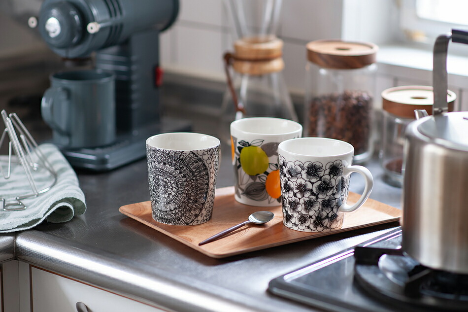 エステリ・トムラ マグ（アラビア／ARABIA） フリーデザイン ｜ 北欧