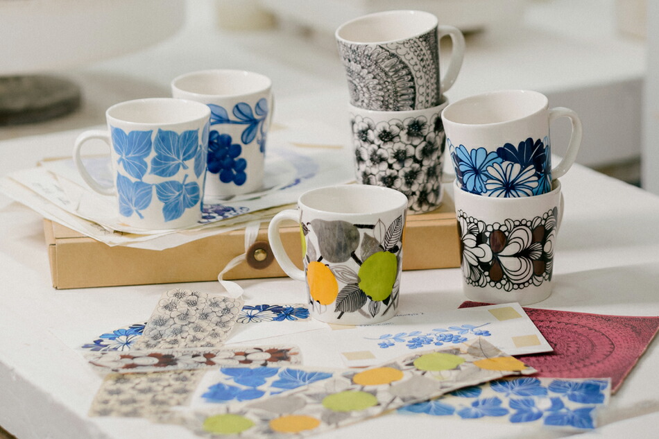 エステリ・トムラ マグ（アラビア／ARABIA） フリーデザイン ｜ 北欧