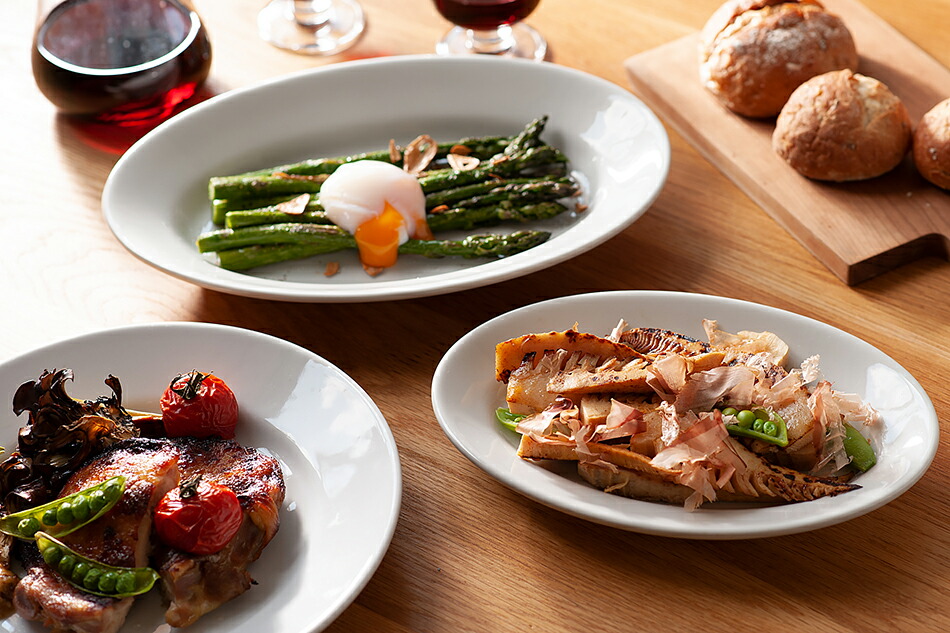 チボリ プレート（サタルニア／Saturnia） フリーデザイン ｜ 北欧