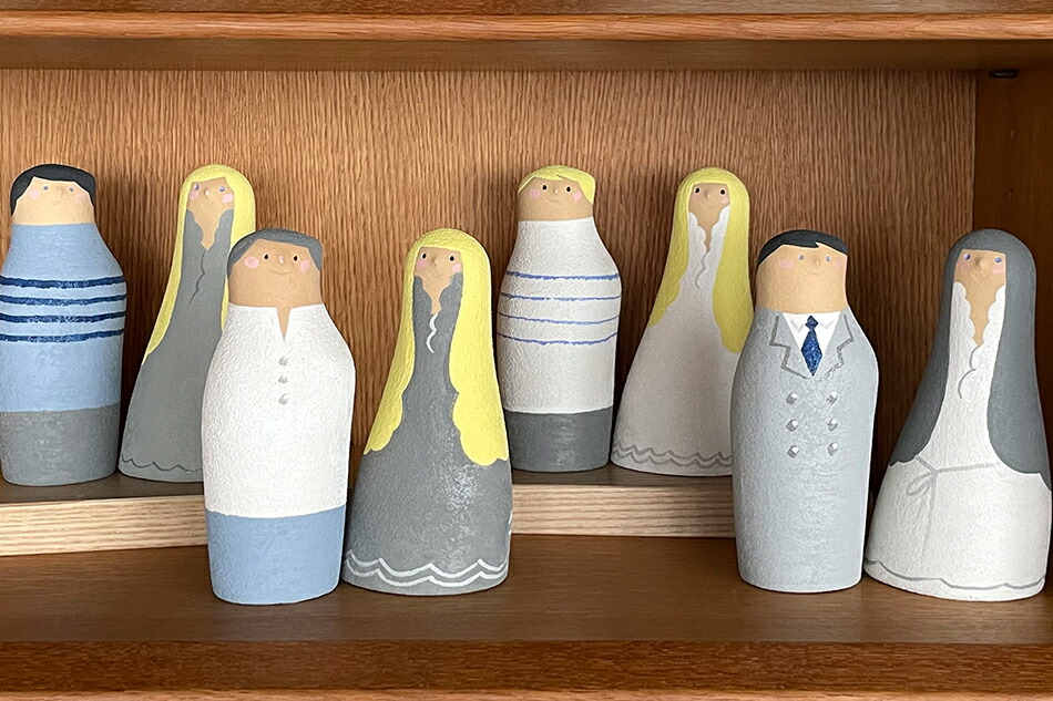 鹿児島睦さんご本人が直接絵付けした特別なオブジェが入荷！【mini