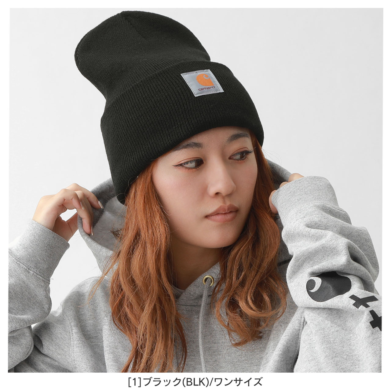 楽天市場】Carhartt カーハート ニットキャップ ビーニー ニット帽