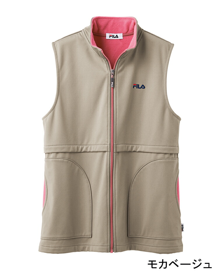 楽天市場】FILA 防風ジャージベスト M L LL / アウター ベスト