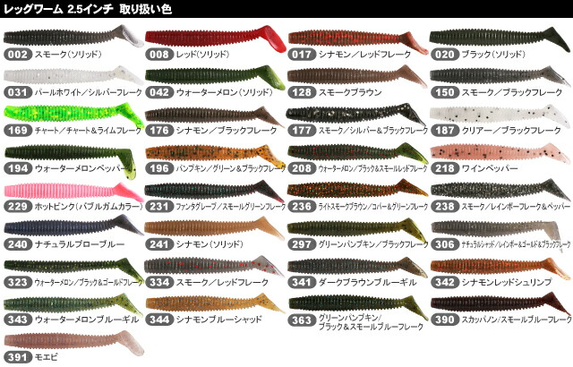 ワーム セット ゲーリーヤマモト 他 ブラックバス 100年経っても現役か？ ブラックバスが歓喜する必殺ワーム│ルアマガプラス