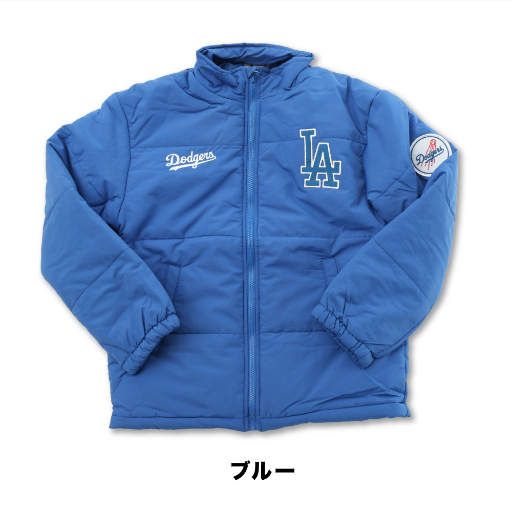 楽天市場】MLB ジャケット 中綿 アウター キッズ 子供 男の子