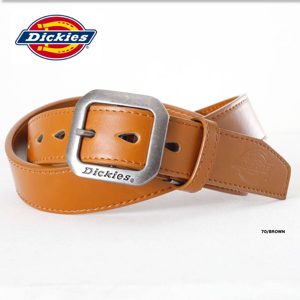 楽天市場】Dickies ディッキーズ ベルト プレーンベルト 35mm レザー
