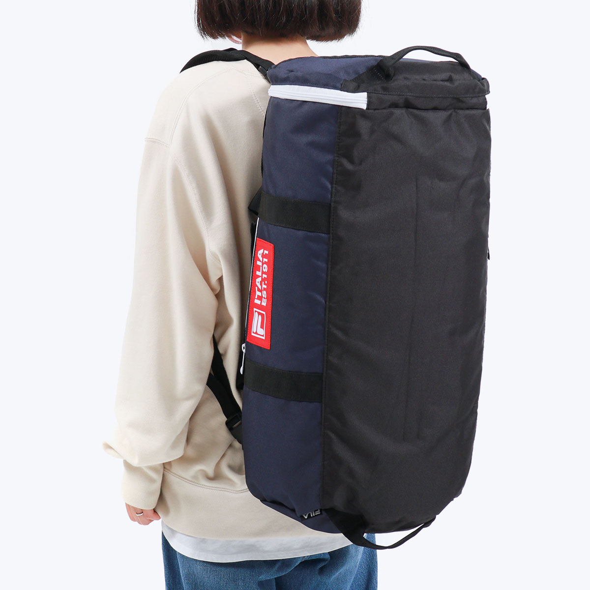 楽天市場】【土日限定 最大48倍】 フィラ ボストンバッグ FILA