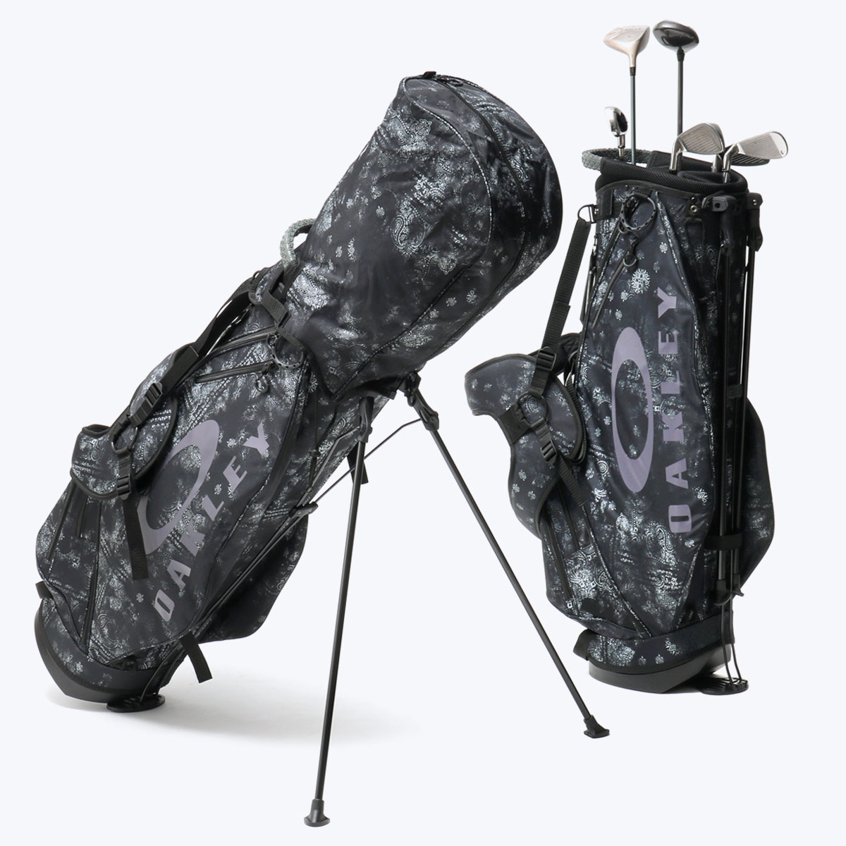 楽天市場】【土日限定 最大48倍】 オークリー キャディバッグ スタンド