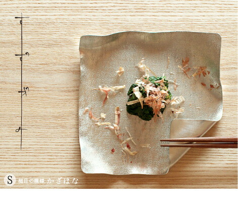 楽天市場】錫 すずがみ（錫紙） かざはな S 13×13（cm） syouryu