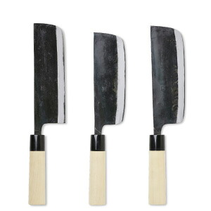 楽天市場】木屋 菜切包丁 東型/西型 150/170mm 日本橋木屋 包丁 安木鋼