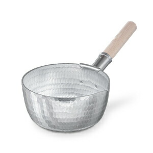 楽天市場】姫野作． 本手打アルミ行平鍋 深型 6寸 雪平鍋 板厚3.5mm