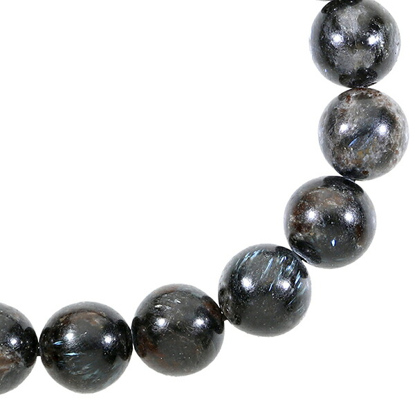 ☆高級品質！福徳弁天宝珠③！希少！ブルー ヌーマイト ブレス ☆高級