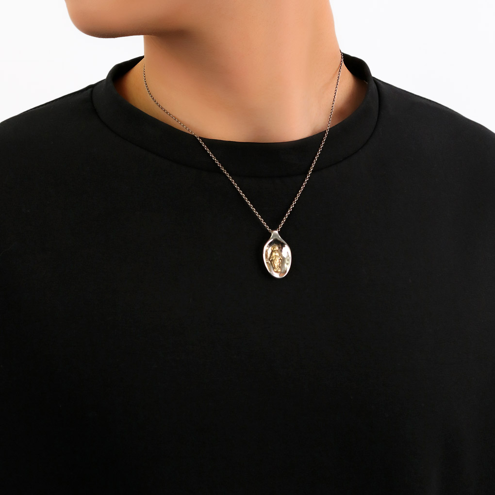 amp japan アンプジャパン NCAJ-100 スプーン マリア ネックレス