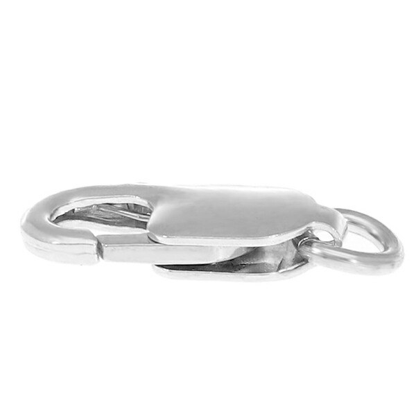 ロブスター 金具 16.1mm シルバー925 1個売り バラ売り ロブスター金具