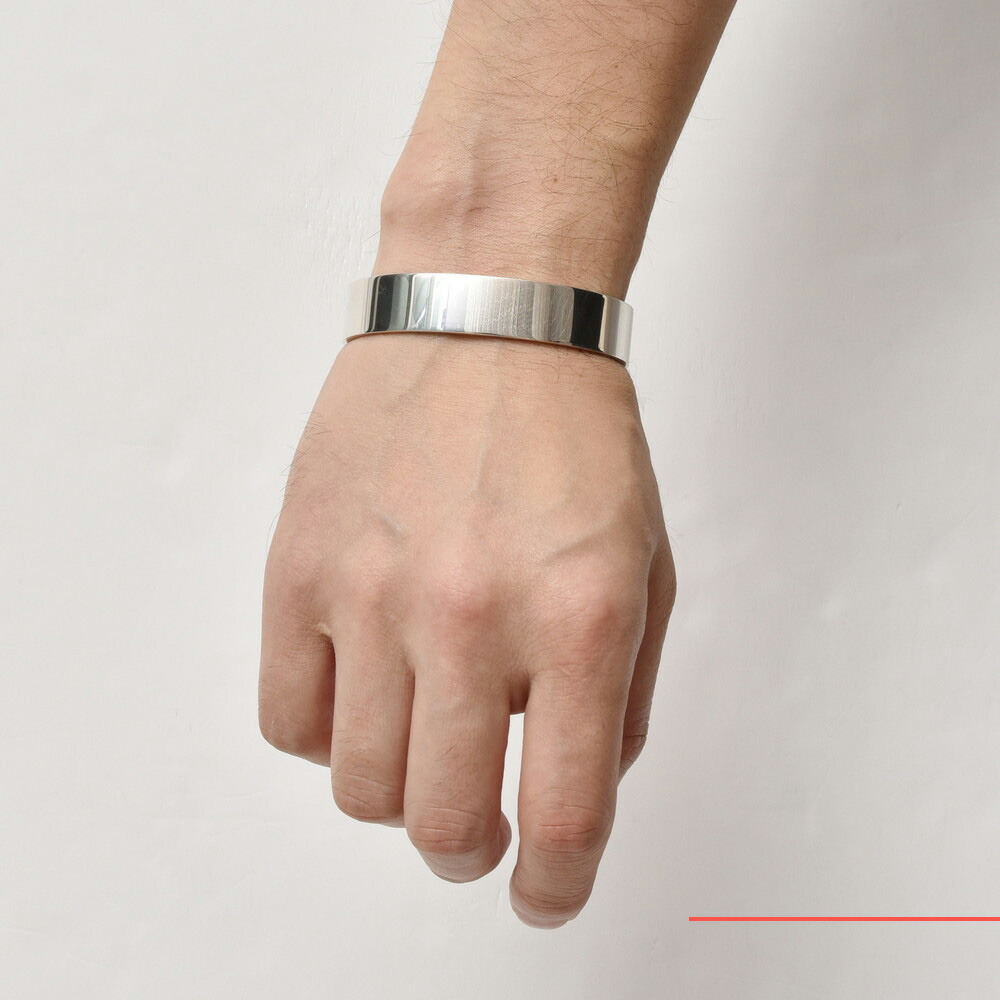 LE GRAMME（ル グラム）ポリッシュドスターリングシルバーソリッド