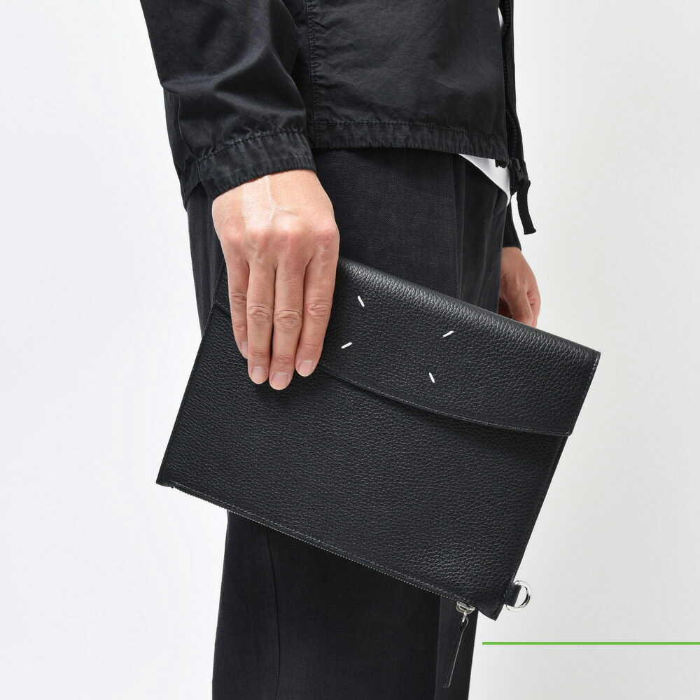 Maison Margiela（メゾン マルジェラ）グレインレザードキュメント