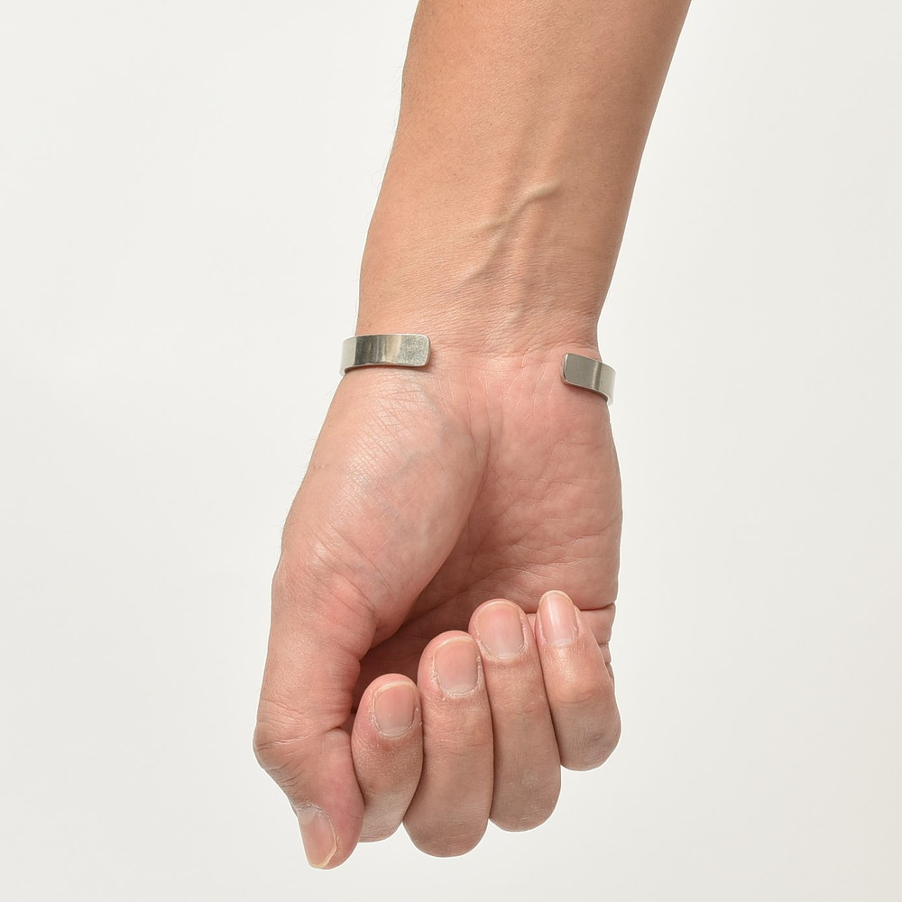 Maison Margiela（メゾン マルジェラ）スターリングシルバーロゴ