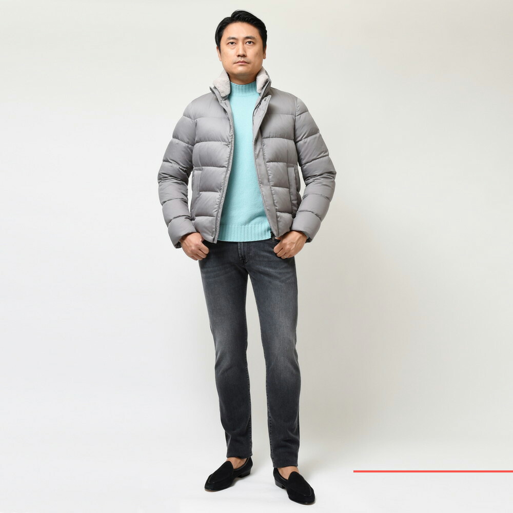 HERNO（ヘルノ）ウォーターレペレントポリエステルダウンブルゾン