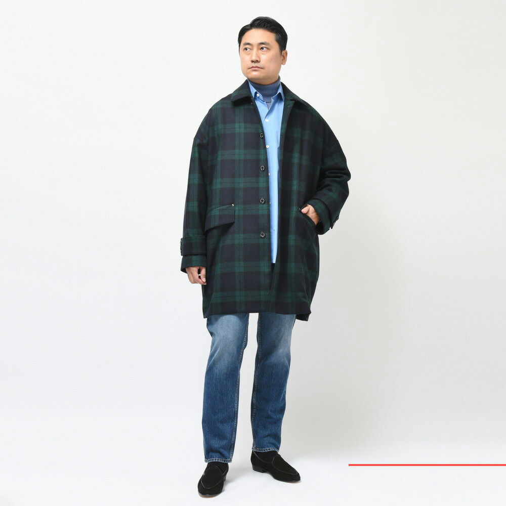 MACKINTOSH（マッキントッシュ）HUMBIEハンビー ウールフランネル