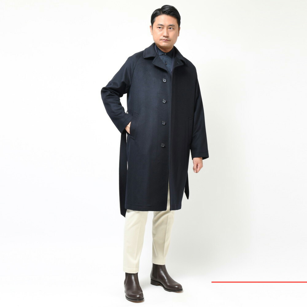 TAGLIATORE（タリアトーレ）SALOMONサロモン ウールフランネルソリッド