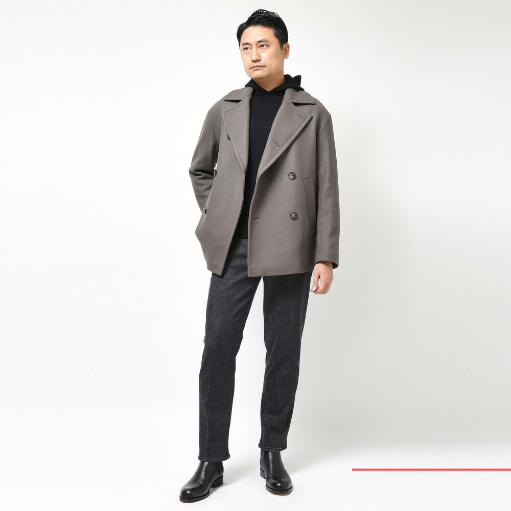 Hevo（イーヴォ）TRANIトラーニ ウールナイロンソフトメルトン