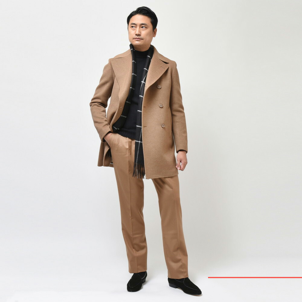 TAGLIATORE（タリアトーレ）LoroPianaロロピアーナ ダブルフェイス